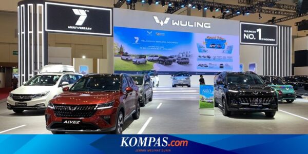 Wuling Catat 2.301 SPK di GIIAS 2024, Binguo EV Paling Dicari