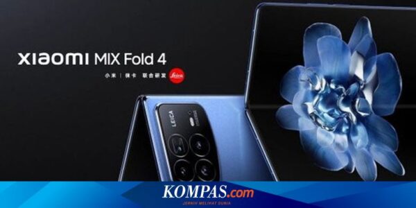 Xiaomi Umumkan Tanggal Peluncuran Ponsel Lipat Mix Fold 4