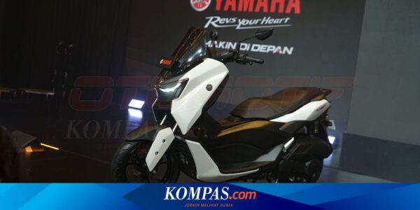 Yamaha Indonesia Siap Ekspor NMAX Turbo