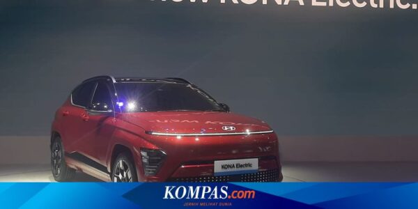 10 Unit Hyundai Kona EV Terjual buat Konsumen Niaga