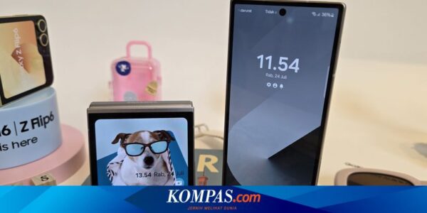 17 Fitur AI Eksklusif, Cuma Ada di Samsung Z Fold 6 dan Z Flip 6