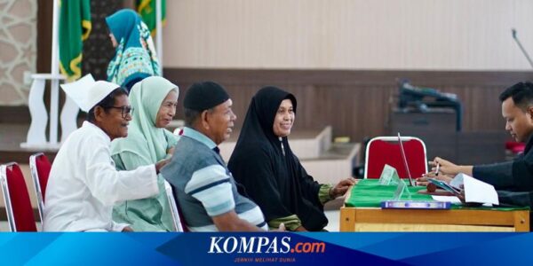 176 Pasangan Lansia di Aceh Utara Difasilitasi Isbat Nikah, Risma: Permudah Pemberian Bantuan
