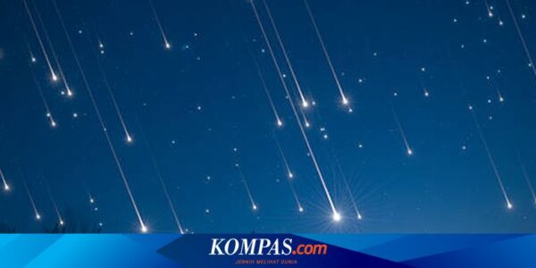 2 Hujan Meteor Bakal Lintasi Langit pada Akhir Juli