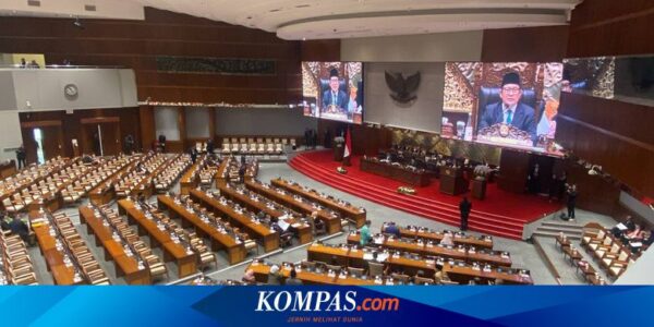 27 RUU Kabupaten/Kota Sulteng dan Sulsel Disetujui Jadi Inisiatif DPR