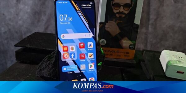 5 Fitur Unggulan Tecno Pova 6 Pro, Bisa Main Game Sambil Nge-cas Baterai