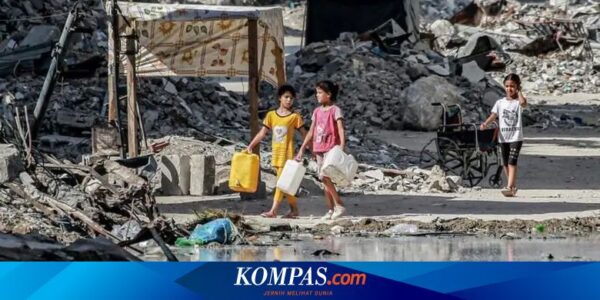 86 Persen Wilayah Gaza Kini Berada di Bawah Perintah Evakuasi Israel