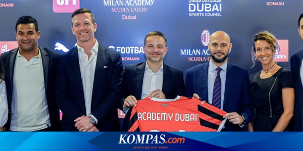 AC Milan Buka Akademi Baru di Dubai