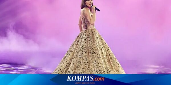 Ada Dugaan Serangan, 3 Konser Taylor Swift di Austria Dibatalkan