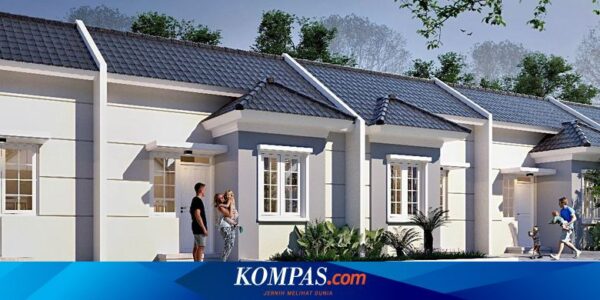 Ada Klaster Rumah Baru di Serang, Harga Mulai Rp 166 Juta