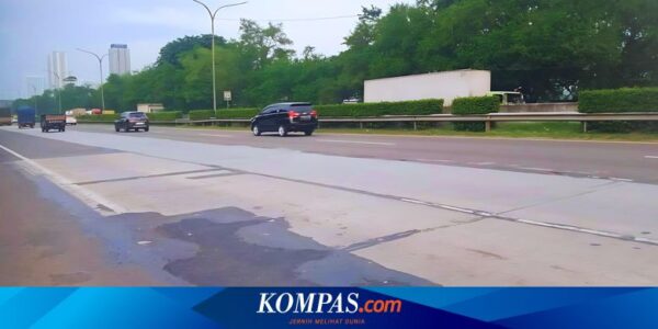 Ada Perbaikan Tol Jakarta-Tangerang sampai 30 Juli, Cek Lokasinya