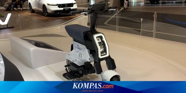 AHM Segera Luncurkan Motor Listrik Baru Tahun Ini