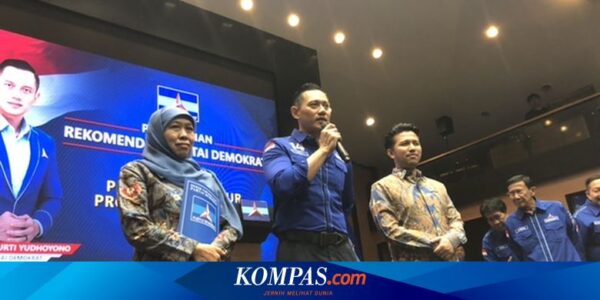 AHY: Khofifah Politisi Perempuan Paling Lengkap di Indonesia