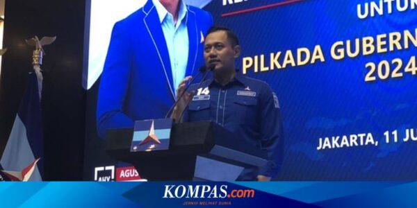 AHY Sebut SBY Ikut Pertimbangkan Calon Kepala Daerah dari Demokrat