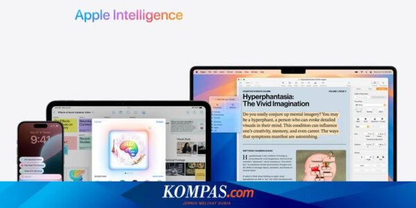 AI Apple Intelligence Ternyata Dilatih dengan Chip Bikinan Google