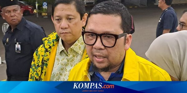 Airlangga Hartarto Mundur, Waketum Golkar Sebut Syarat Gelar Munaslub Terpenuhi