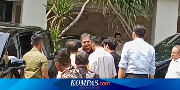 Airlangga ke IKN Usai Mundur dari Ketum Golkar, Mau “Dinner” Bareng Jokowi