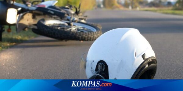 Alami Rem Blong, Paling Aman Loncat dari Motor