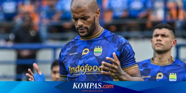 Alasan David da Silva Ingin Pensiun di Persib Bandung