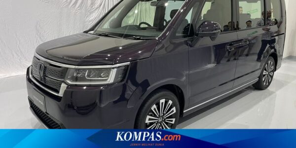 Alasan Honda Perkenalkan Step WGN di GIIAS 2024 Ketimbang Freed