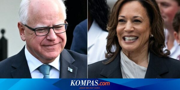 Alasan Kamala Harris Pilih Tim Walz Jadi Cawapresnya