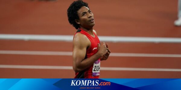 Alasan Lalu Muhammad Zohri Matangkan Teknik Lama di Olimpiade 2024