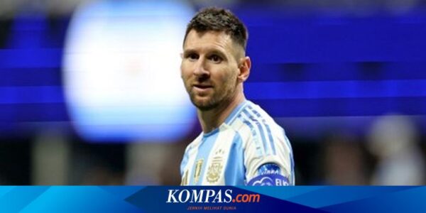Alasan Lionel Messi Bakal Absen di Laga Argentina Vs Peru