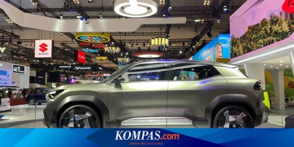 Alasan Suzuki Belum Memasarkan Mobil Listrik di Indonesia