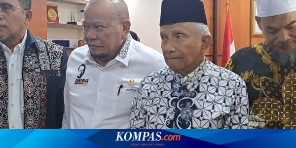 Amien Rais Sudah Cium Aroma Nepotisme Jokowi Sejak 5 Tahun Lalu