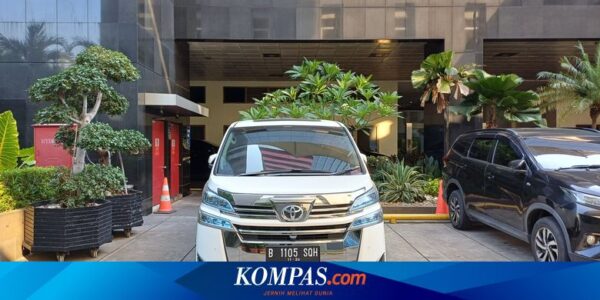 Anak SYL Serahkan Mobil Vellfire Ke KPK, tetapi Pelat Nomornya Terdaftar Fortuner