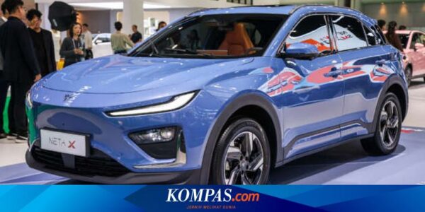 Analisis SUV Listrik Baru Neta di Indonesia, Meluncur Juli?