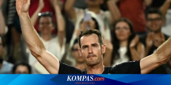 Andy Murray Pensiun di Olimpiade 2024, Momen Emosional di Perancis