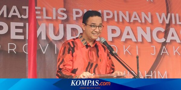 Anies Dinilai Rugi jika Kehilangan PKS pada Pilkada Jakarta 2024