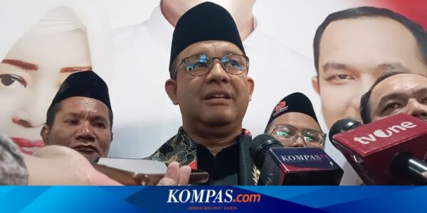 Anies: PDI-P Jadi Salah Satu Komponen Penting Perjuangan di Jakarta