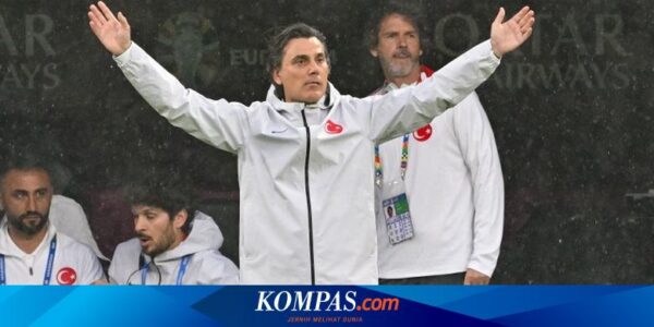 Antar Turkiye ke Perempat Final Euro 2024, Montella Kenang Juara Bareng Milan