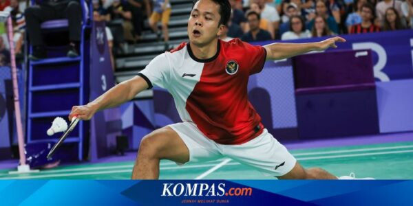 Anthony Ginting Kalah, Penantian Penerus Taufik Hidayat Masih Berlanjut