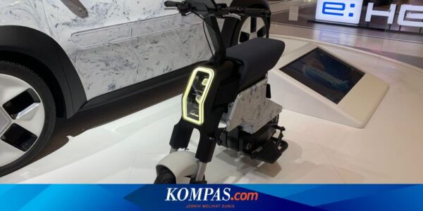 Apakah Pocket Concept Bakal Jadi Motor Listrik Terbaru Honda?