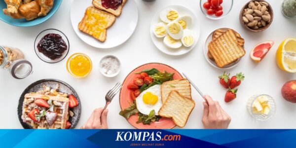 Apakah Sarapan Butuh Karbohidrat? Berikut Penjelasan Dokter…