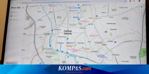 Apple Maps Versi Web Meluncur, Bisa Diakses Via Perangkat Non-Apple