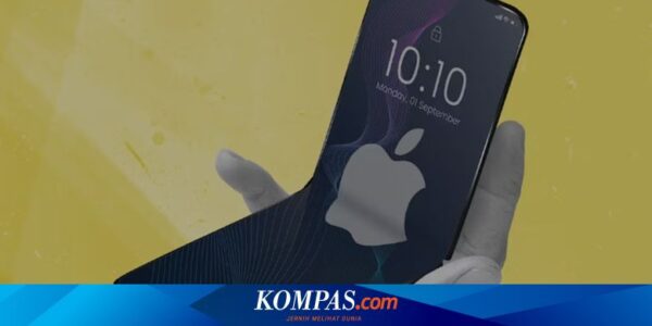 Apple Siapkan Dua Perangkat Lipat, Debut 2026