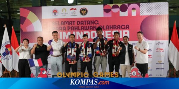 Apresiasi untuk Perjuangan Atlet Indonesia di Olimpiade 2024