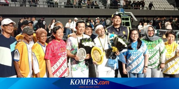 Apresiasi untuk The Juara, Menginspirasi, Bukan Hanya Ajang Olahraga