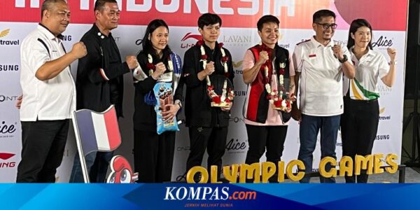 Apri/Fadia Tiba di Indonesia, Dapat Pelajaran Berharga dari Olimpiade 2024