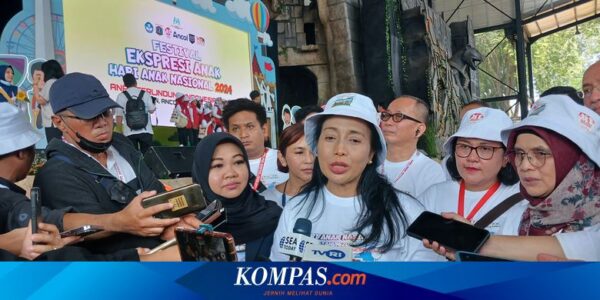 Arahan Jokowi-Iriana, Puncak Hari Anak Nasional 2024 Bakal Digelar di Papua