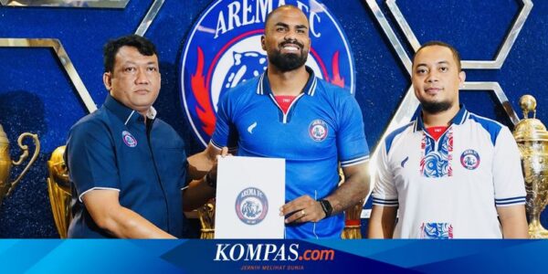 Arema FC Perkenalkan 3 Pemain Asing Anyar