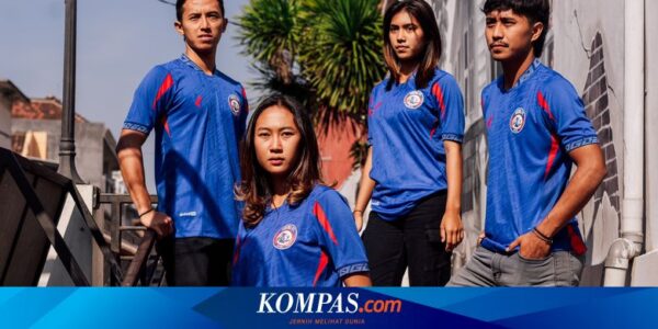 Arema FC Rilis Jersey untuk Liga 1, Simbol Harapan dan Keberanian