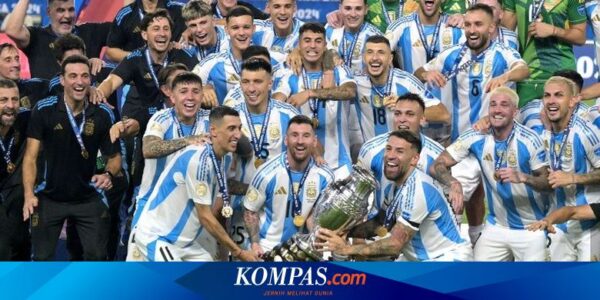 Argentina Juara Copa America, Kala Messi Diselamatkan La Scaloneta…