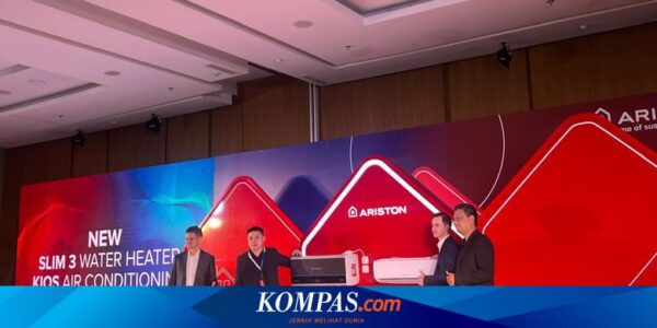 Ariston Rilis Produk AC Pertama di Indonesia