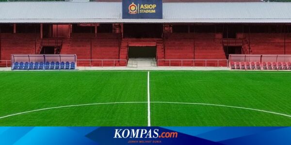 ASIOP Perkenalkan Stadion Baru Usai Punya Asrama ala La Masia