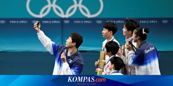 Atlet Korsel dan Korut Foto Bareng: Dipisahkan Konflik, Disatukan Olimpiade 2024…