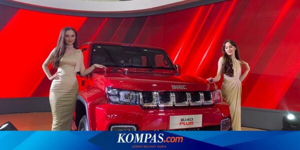 BAIC Berhasil Jual 136 Unit Mobil di GIIAS 2024